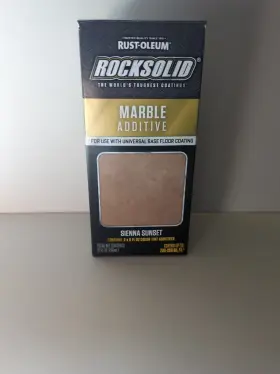 60063 Rust-oleum Rocksolid Marble Additive. Sienna Sunset