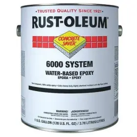 6010408 Rust-oleum 1 Gal Floor Coating High Gloss Finish Clear Water Base