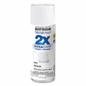 Rust-oleum 647-334098 Rust-oleum 12 Oz Painters Touch 2x Ultra Cover Semi-gloss Spray Pa