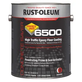 6kp54 Rust-oleum Pk 2 Epoxy Coating Activator Clear 1 Gal Can
