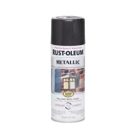 7250830 Rust-oleum Stops Black Night Metallic Spray Paint 11 Oz. - Total Qty 6