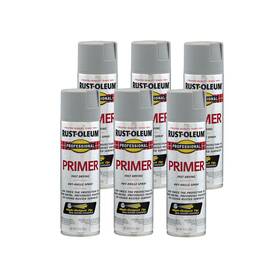 Rust-oleum 7569838 Rust-oleum 7582838 Professional Primer Spray 15 Oz Flat Gray