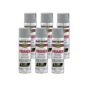 7582838 Rust-oleum 7569838 Professional Primer Spray 15 Oz Flat Gray