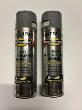 7587 Rust-oleum Professional Fast Dry Enamels Single Partno 2 Pack