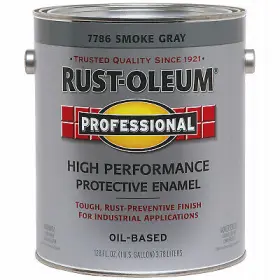 7786402 Rust-oleum 2 Pak Professional Gallon Smoke Gray Enamel Sold In Cases Of