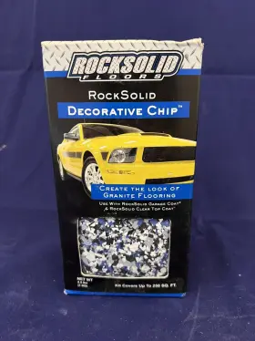 Rust-oleum 899201002575 Rocksolid Floor Chips Blue Denim Rustoleum
