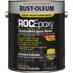 9101402 Rust-oleum Standard Epoxy Coating Activator Solvent Clear 1 Gallon