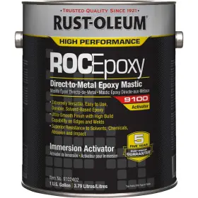 9102402 Rust-oleum Immersion Epoxy Activator Clear 1gal Can 6h237