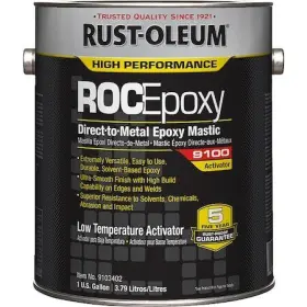 9103402 Rust-oleum Low Voc Temperature Epoxy Coating Activator 1 Gal 125