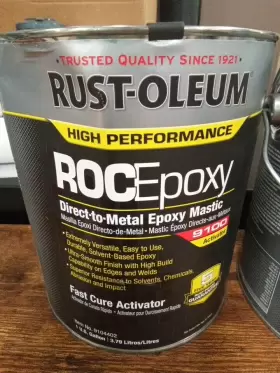 9104402 Rust-oleum Dented Can Rocepoxy 9100 Activator 1 Gal 268kb