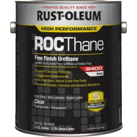 9410402 Rust-oleum Rustoleum Polyester Urethane Coating Base Solvent 1 Gal