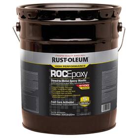 Rust-oleum A910008300 Rust-oleum Fast Cure Epoxyactivator Clear 5gal Pail 2nu62