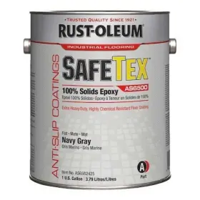 As6586425 Rust-oleum 1 Gal Anti-slip Floor Coating Gloss Finish Navy Gray