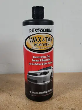251475 Rust-oleum Automotive Wax Tar Remover 1-quart