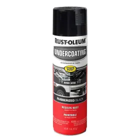 Rust-oleum Automotive 744110973365 15 Oz. Matte Black Rubberized Undercoating Spray