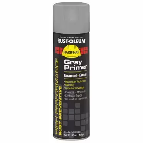 V2182838 Rust-oleum Brands 134933-6 15 Oz Hard Hat Enamel Spray Coating