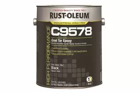 C9578402 Rust-oleum Rustoleum C9578 System Coal Tar Epoxy 1 Gallon