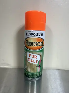 1954830 Rust-oleum Corp Free Shipping Specialty Fluorescent Orange Spray Paint 11 Oz