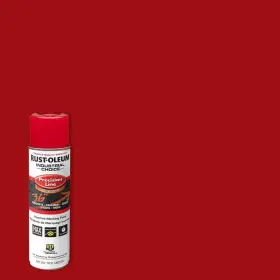 203029v Rust-oleum Industrial Choice Paint 17 Oz Oil Based Solid Red / Pink