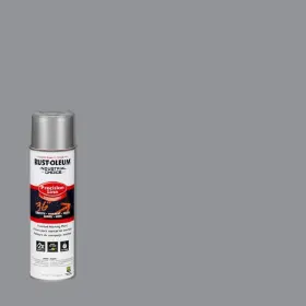 239007 Rust-oleum Industrial Choice Home System Precision Line Solvent-based Silver