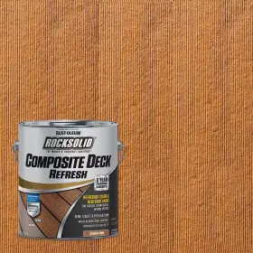 Rust-oleum Rocksolid 705353473685 1 Gal. Cedar Composite Deck Coating 2 Pack