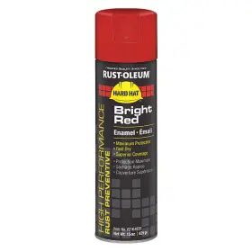V2164838 Rust-oleum V2100 System Enamel Spray Paint 15-ounce Bright Red