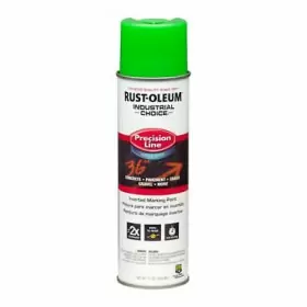 203032ct Rustoleum Industrial Choice Precision Line Marking Paint Fluorescent