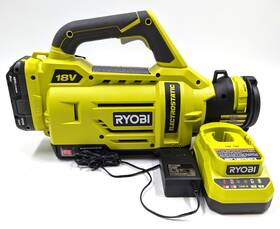Ryobi Pb2807 Portable Electrostatic Sprayer 18v 1 Gal. 3-in-1 Nozzle Selector Battery
