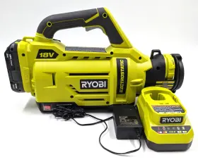 Pb2807 Ryobi Portable Electrostatic Sprayer 18v 1 Gal. 3-in-1 Nozzle Selector Battery
