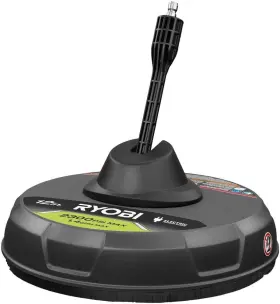 Ar2n1 Ryobipressure Washers 12 Inch 2 300 Psi Electric Pressure Surface Cleaner Black