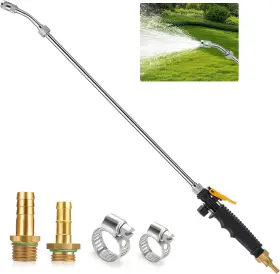 Ryscam 702385187702 29 Inches Sprayer Wand 3/8 Inch And 1/4 Brass Barb Universal Replacemen