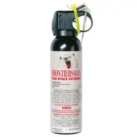 Fbad-03-00 Sabre Frontiersman Bear Spray 7.9 Oz Practice Maximum Strength Outdoor Safety