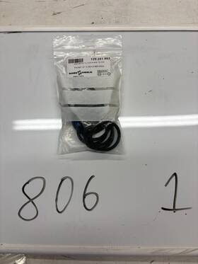 Sames 129-251-993 Kremlin Spray Gun Pocket Of 10 Seals 909130524