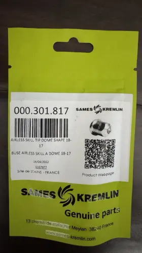 000-301-817 Sames Kremlin Tip Airless Skill 18/17