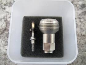 Sames Kremlin 029.461.600 New 029461600 As1 As2 As4 Paint Spray Gun Needle / Seat Assy