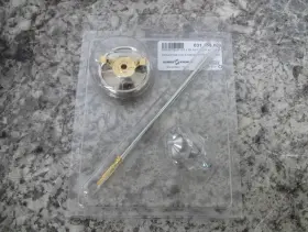 031.130.001 Sames Kremlin New M22g Khvlp Spray Gun Air Cap / Needle Nozzle Kit