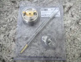 031.135.003 Sames Kremlin New M22g Hpa Spray Gun Air Cap / Needle Nozzle Kit