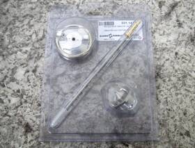 Sames Kremlin 031.147.001 New M22 Basik Spray Gun Air Cap / Needle Nozzle Kit