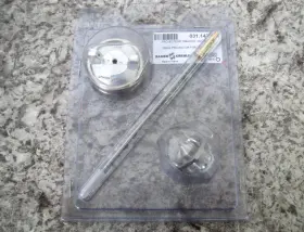 031.147.001 Sames Kremlin New M22 Basik Spray Gun Air Cap / Needle Nozzle Kit