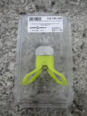 132.740.220 Sames Kremlin New Airless Paint Spray Gun Reversible Tip Guard