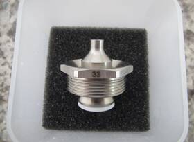 Sames Kremlin 134.131.300 New / 33 M22 Paint Spray Gun Nozzle Free Shipping