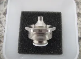 134.131.300 Sames Kremlin New / 33 M22 Paint Spray Gun Nozzle Free Shipping