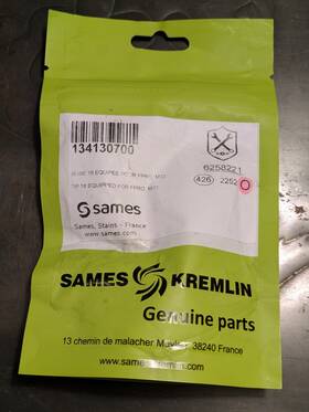 Sames Kremlin 134130700 Tip 18 Nozzle For Fpro M22 Spray Gun - Genuine New