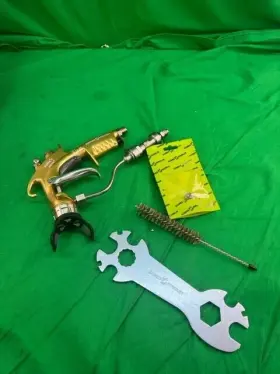 135.130.105 Sames Kremlin Sames-kremlin Xcite 120b Spray Gun Air Cap And Swivel Fitting Br5