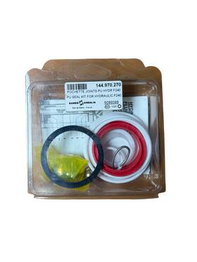Sames Kremlin 144.970.270 F240 Hyd Waterbased Fluid Section Repair Kit Black Red
