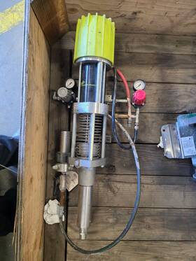 Sames Kremlin 17h2058 20-25gt Industrial Paint Sprayer Air Powered 6 Bar 87 Psi