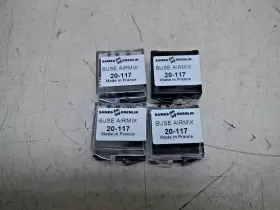 20-117 Sames Kremlin Lot Of 4 Buse Airmix Spray Paint Gun Tip