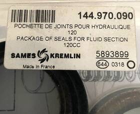 Sames Kremlin Kremlin Sames Kremlin 144-970-090 120cc And 240cc Pump Kit