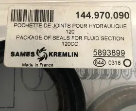 144-970-090 Sames Kremlin 120cc And 240cc Pump Kit