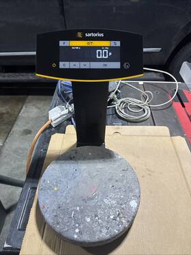Sartorius Ev01x2-cv1 Pma Evolution Evo1x2-cv1 Paint Scale